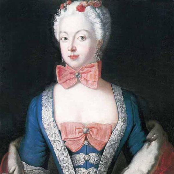 antoine pesne Portrait of Elisabeth Christine von Braunschweig-Bevern, Prussian queen oil painting image